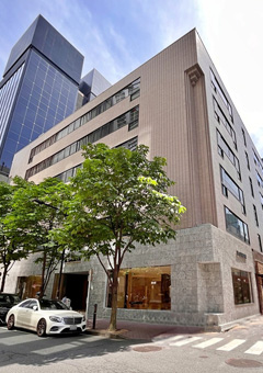 銀座店外観写真